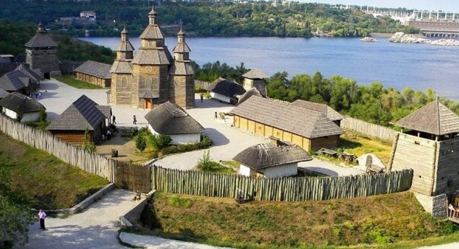 Khortytsia Island, Zaporizhzhia, Zaporizhzhia Oblast, Ukraine